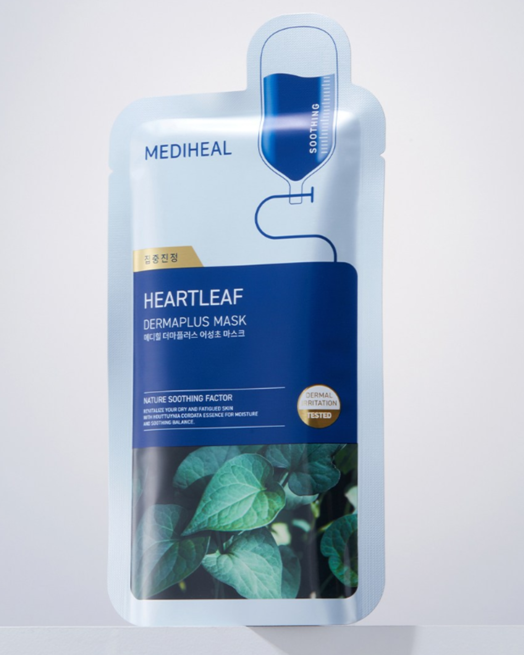 MEDIHEAL Heartleaf Dermaplus Mask