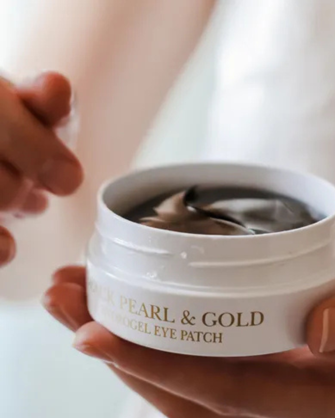 PETITFEE Black Pearl & Gold Hydrogel Eye Patch