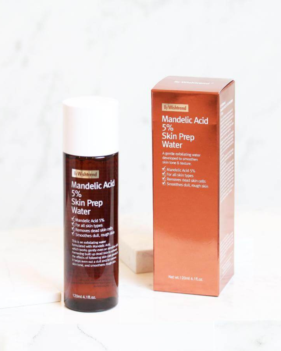 By Wishtrend Mandelic Acid 5% Prep Water