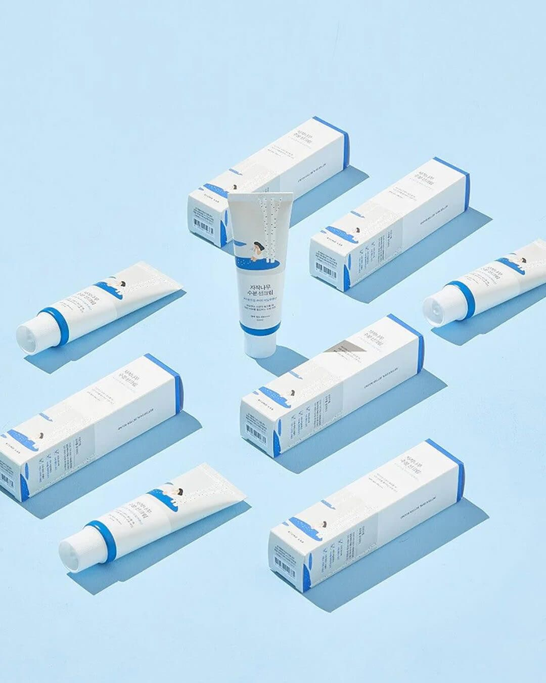 Round Lab Birch Juice Moisturizing Sunscreen SPF50+ PA++++