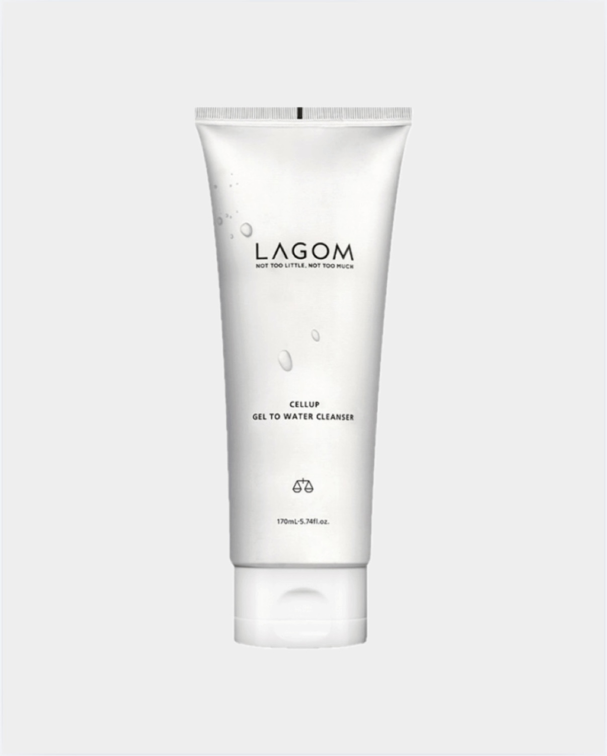 Lagom Cellup Gel to Water Cleanser