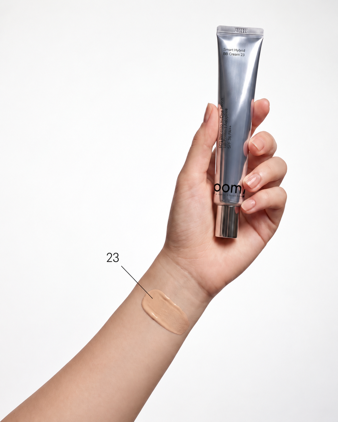 Pom7 Smart Hybrit BB Cream #23, 50ml