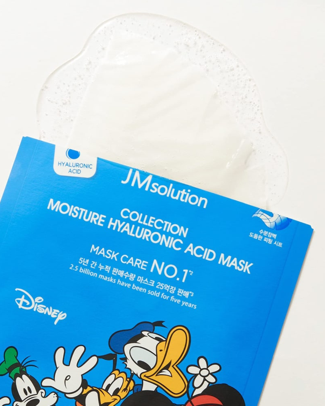 JM Solution Disney Collection Moisture Hyaluronic Acid Mask