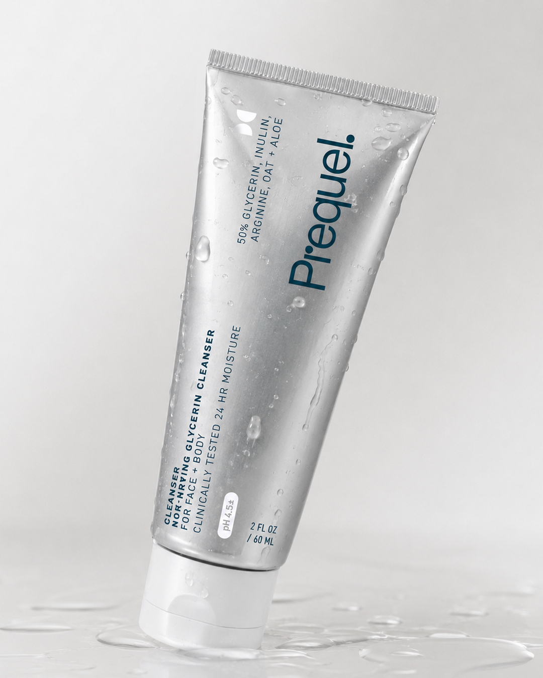 Prequel Non-Drying Glycerin Cleanser Travel Size, 60 мл