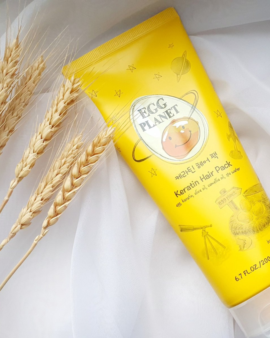 Daeng Gi Meo Ri Egg Planet Keratin Hair Pack