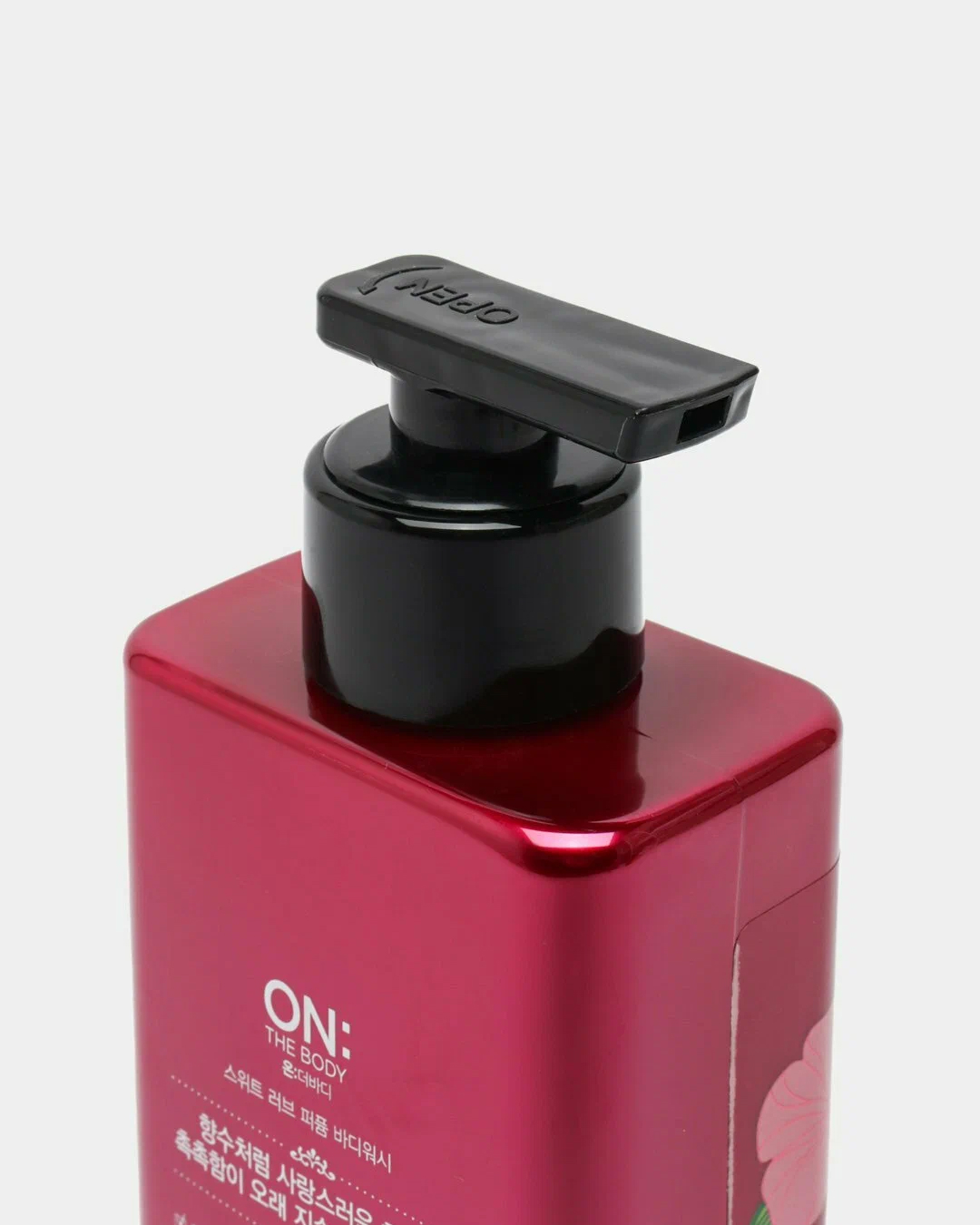 ON THE BODY PERFUME BODY WASH 500ML