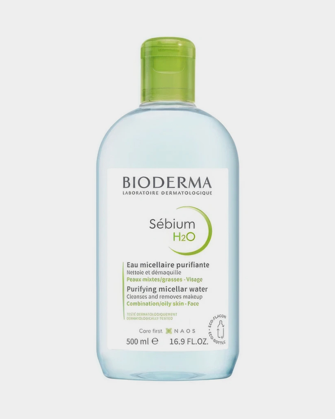 Bioderma Sebium H2O Purifying Micellar Water, 500 мл