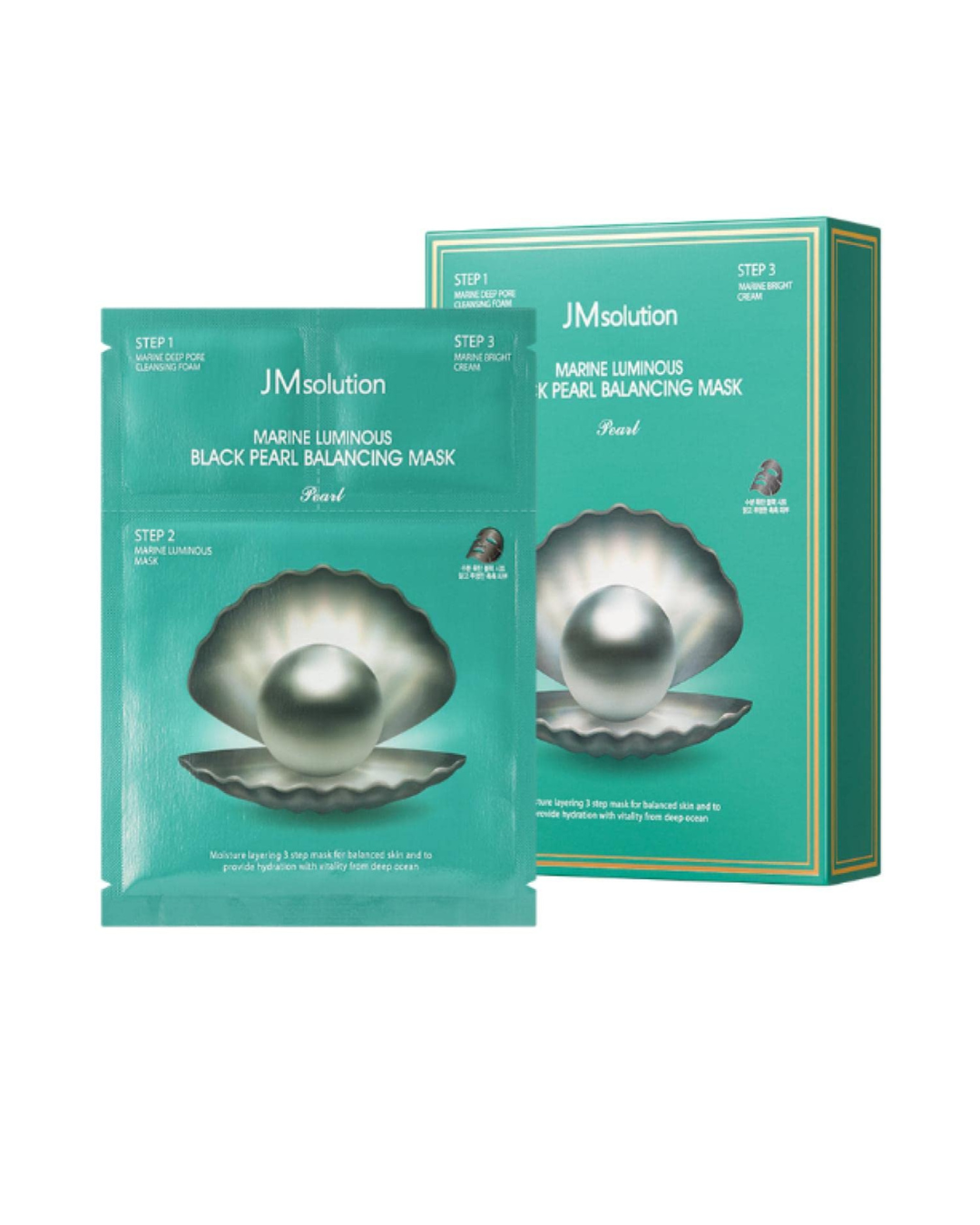 JMsolution Marine Luminous Black Pearl Balancing Mask Plus