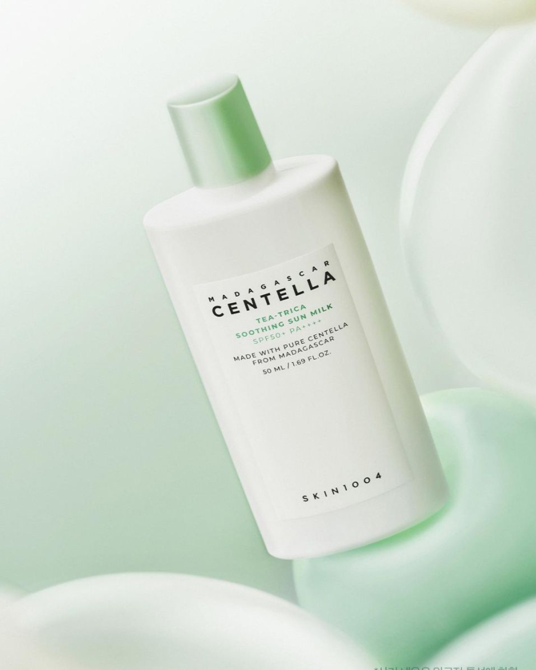 Skin1004 Madagascar Centella Tea-Trica Soothing Sun Milk SPF 50+ PA++++