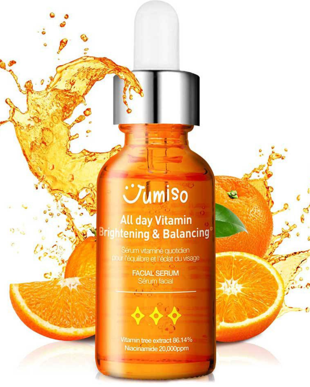 Jumiso All Day Vitamin Brightening & Balancing Facial Serum 