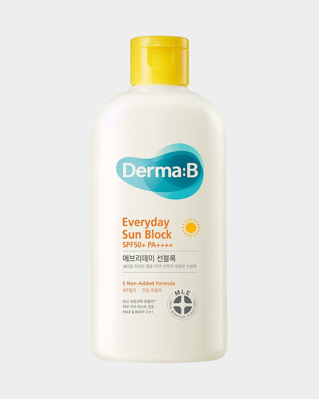  Derma:B Everyday Sun Block SPF50+ PA++++