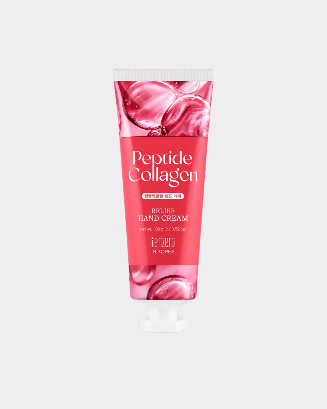 Tenzero Relief Hand Cream Peptide Collagen, 100г