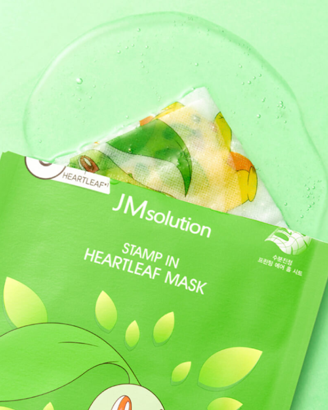 JMsolution Stamp In Heartleaf Mask
