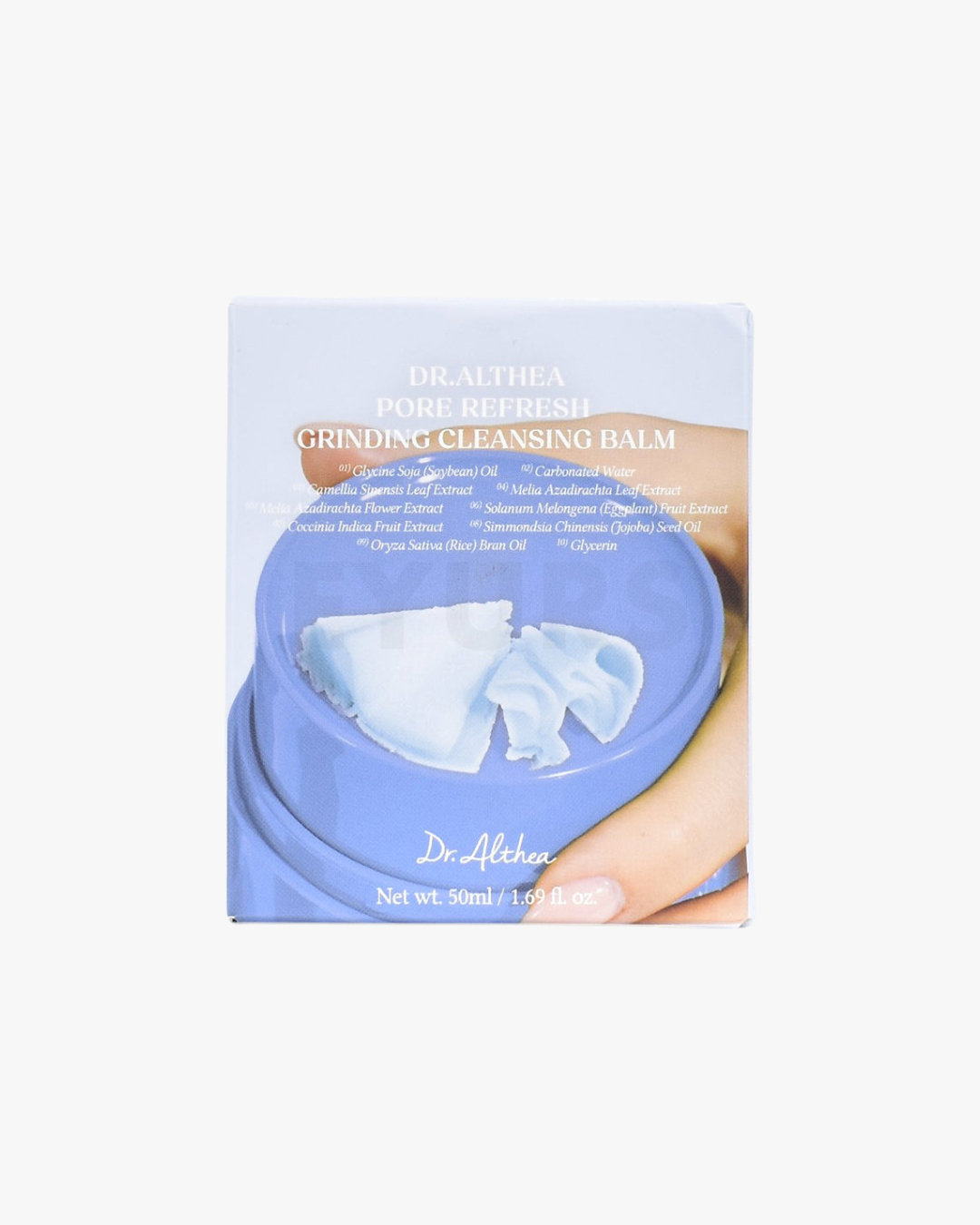 Dr.Althea Pore Refresh Grinding Cleansing Balm