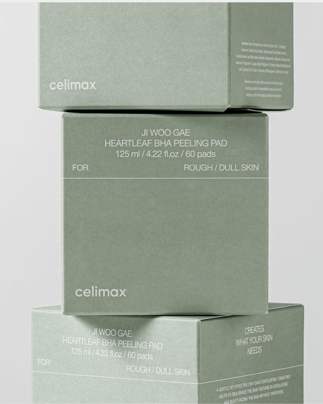 Celimax Ji Woo Gae Heartleaf BHA Pad 125 ml