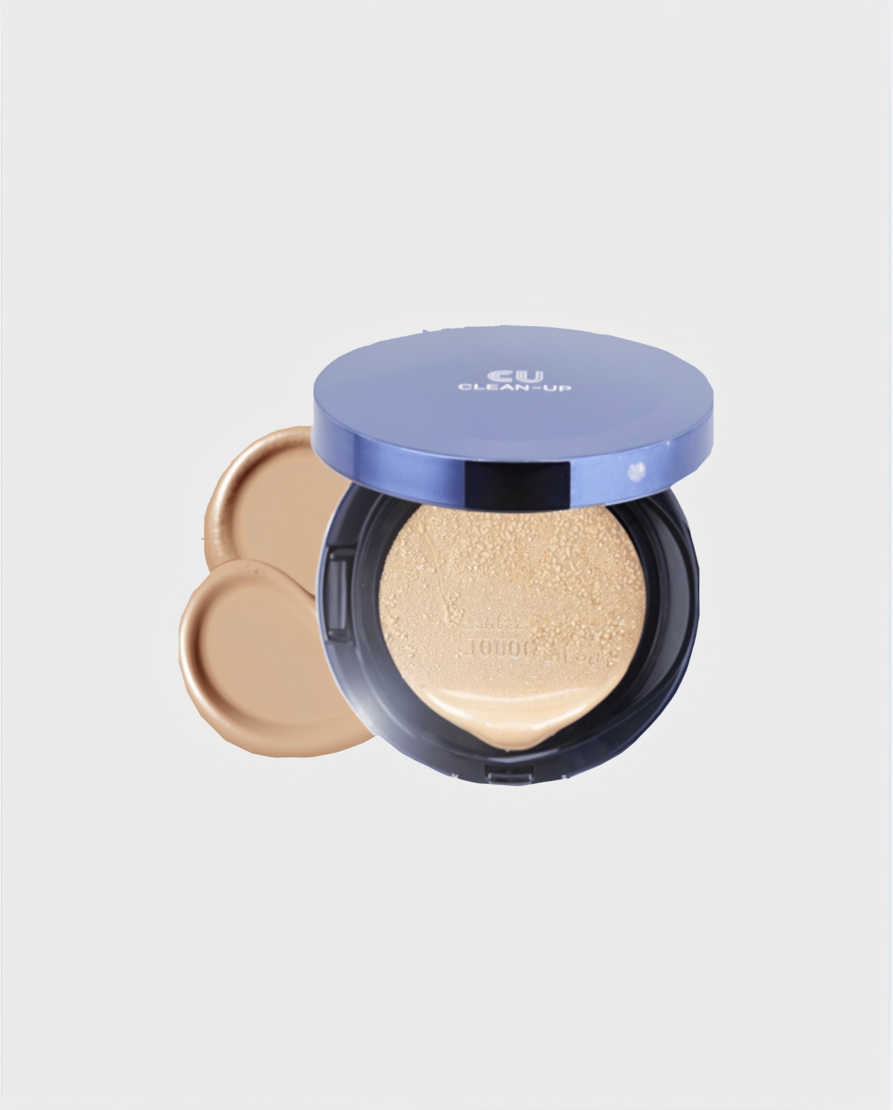 CUSKIN Clean-Up Skinfit Cushion Pact SPF50 PA++++ #21