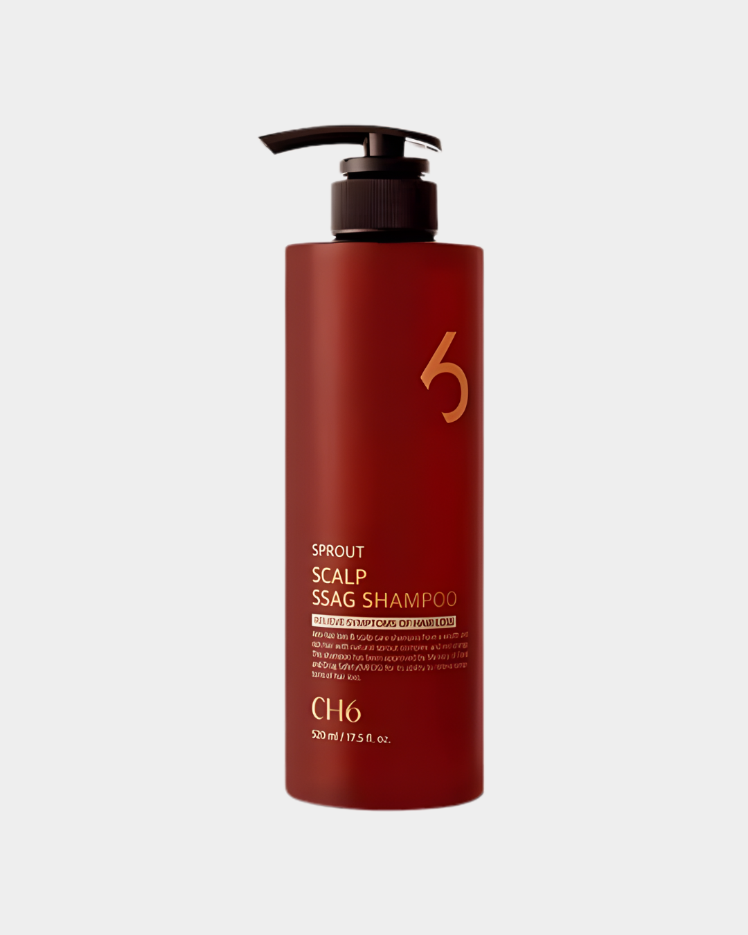 CH6 Scalp SSAG Shampoo