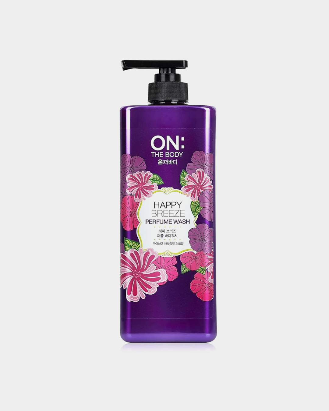 On The Body Happy Breeze Perfume Body Wash, 500 мл