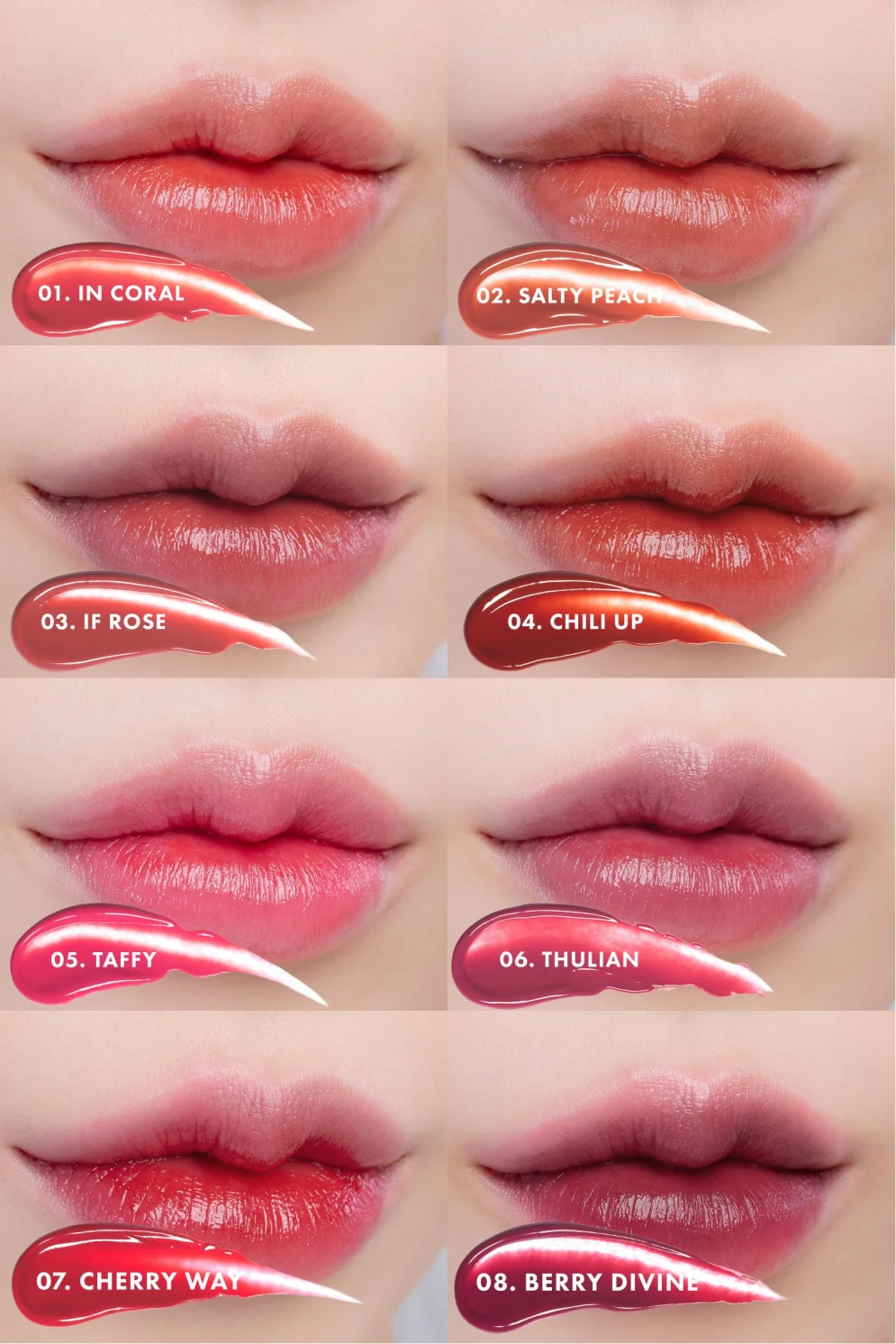 Rom&Nd Dewyful Water Tint 06 Thulian