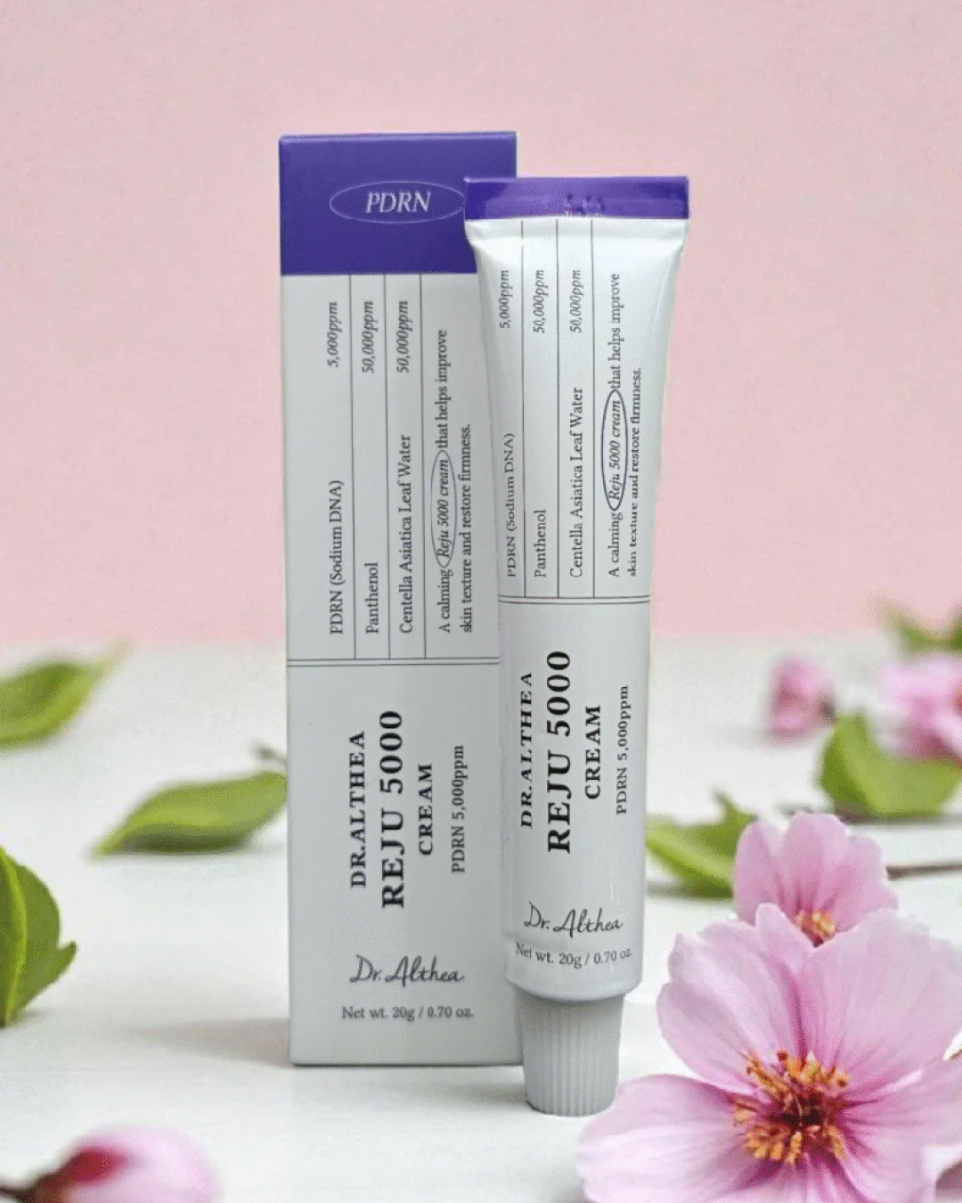 Dr.Althea PDRN Reju 5000 Cream, 20 ml