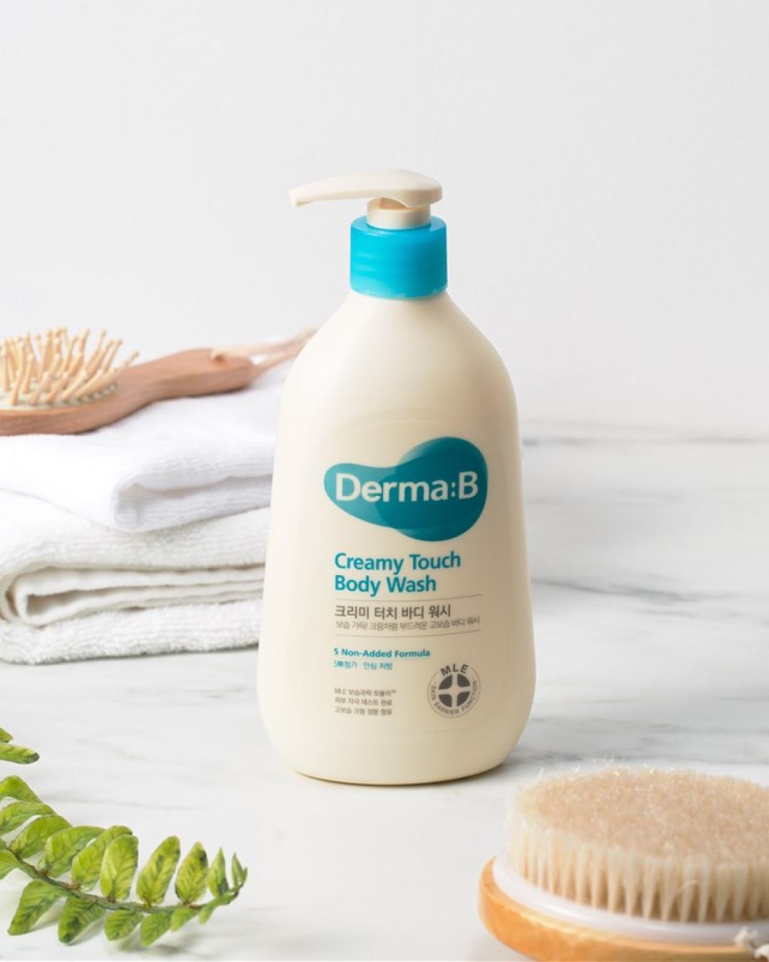 Derma-B Creamy Touch Body Wash