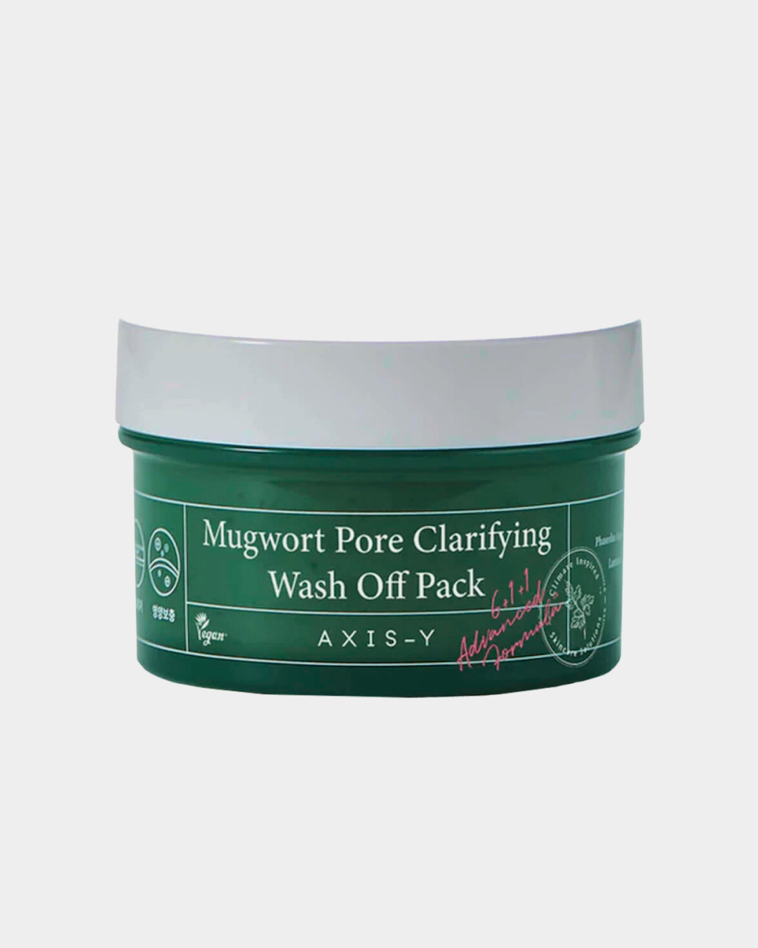 Axis-Y Mugwort  Wash off Pack