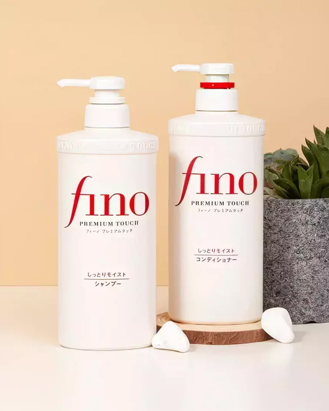 Shiseido Fino Premium Touch Hair Set 550ml+550ml