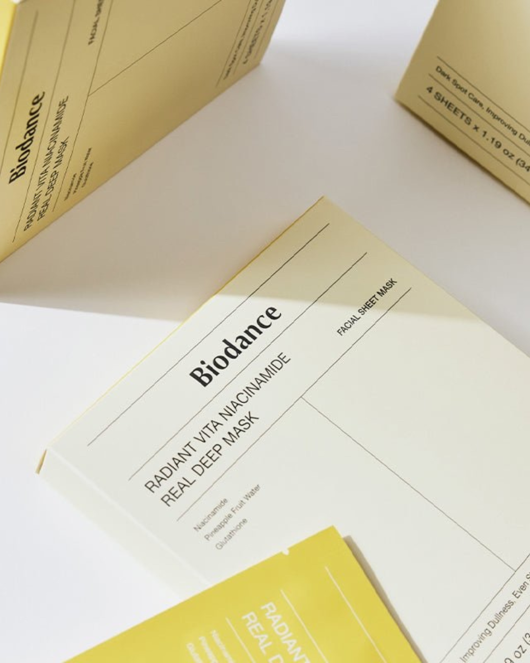 Biodance Radiant Vita Niacinamide Real Deep Mask