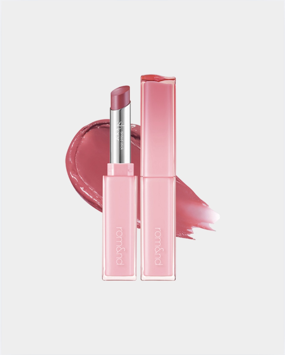 Rom&Nd Sheer Tinted Stick #02 Bunny Hop