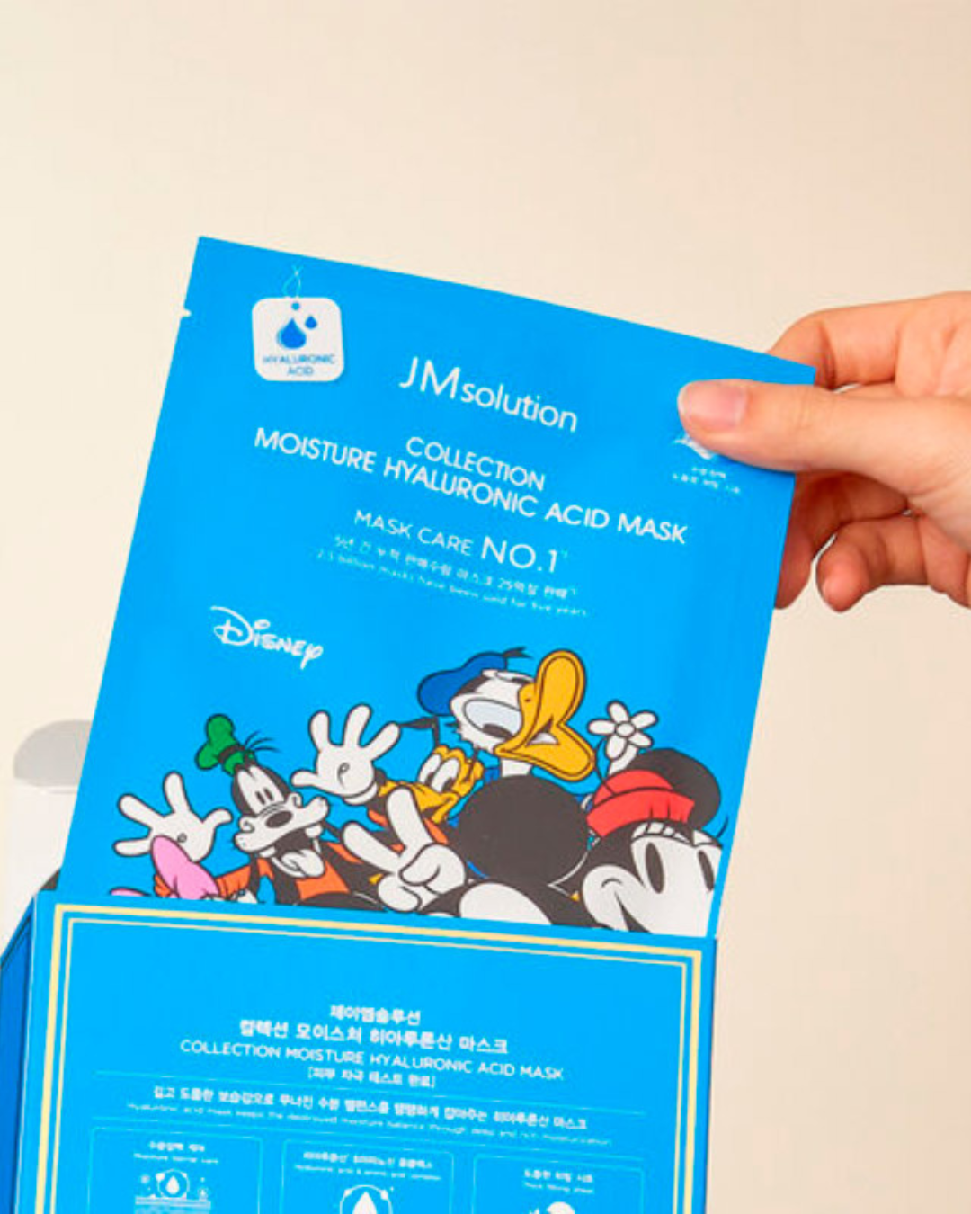 JM Solution Disney Collection Moisture Hyaluronic Acid Mask