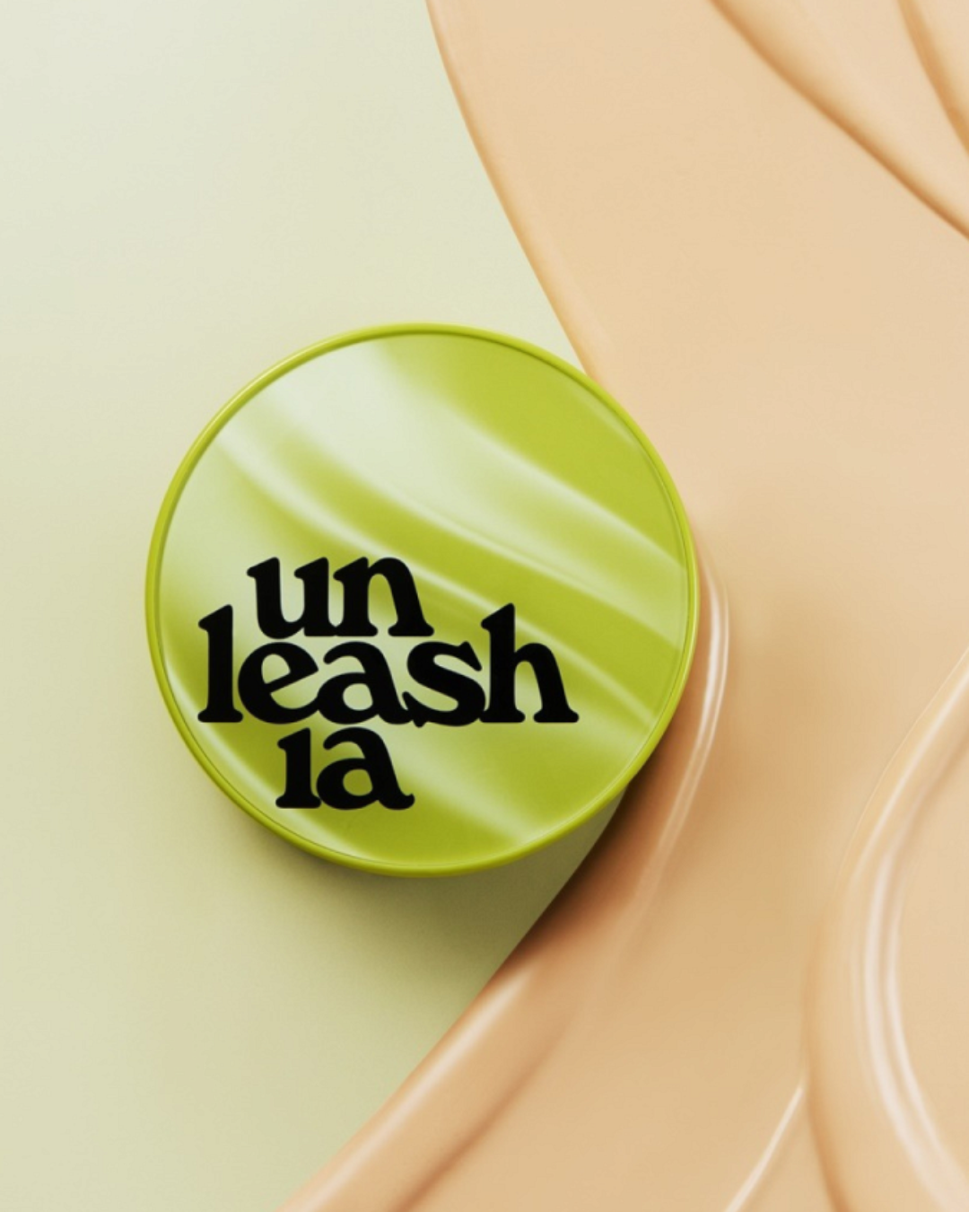 Unleashia Healthy Green Cushion SPF30 PA++ 21 N