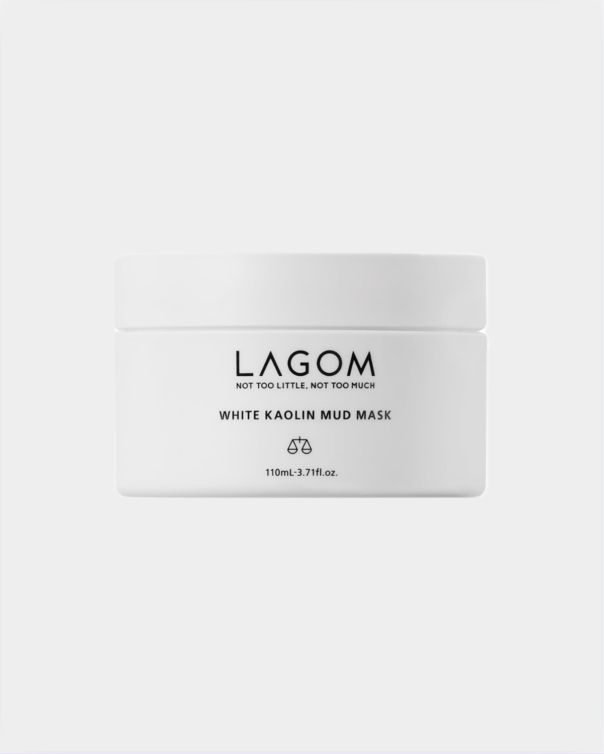 Lagom  White Kaolin Mud Mask