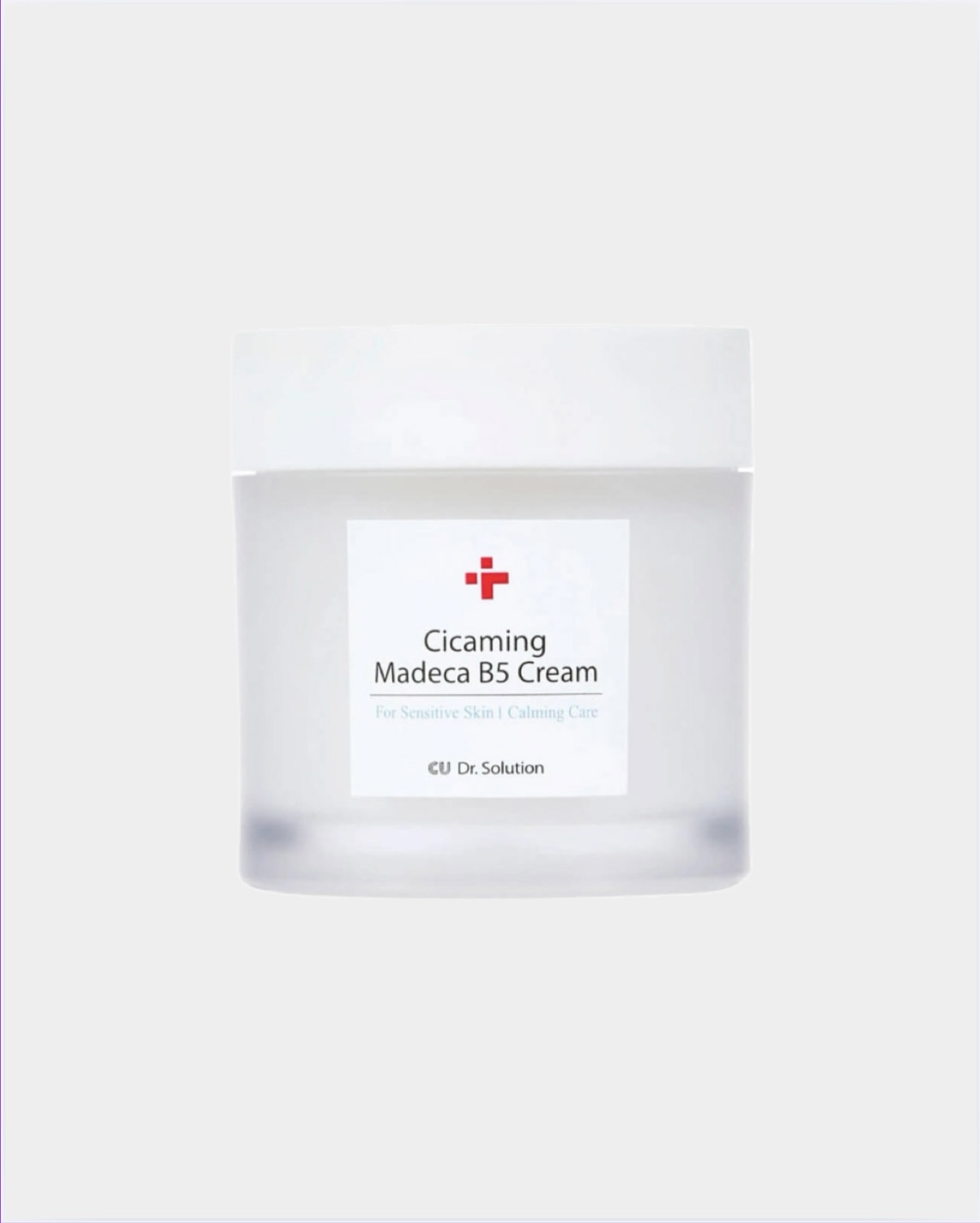 CU Skin Dr.Solution Cicaming Madeca B5 Cream