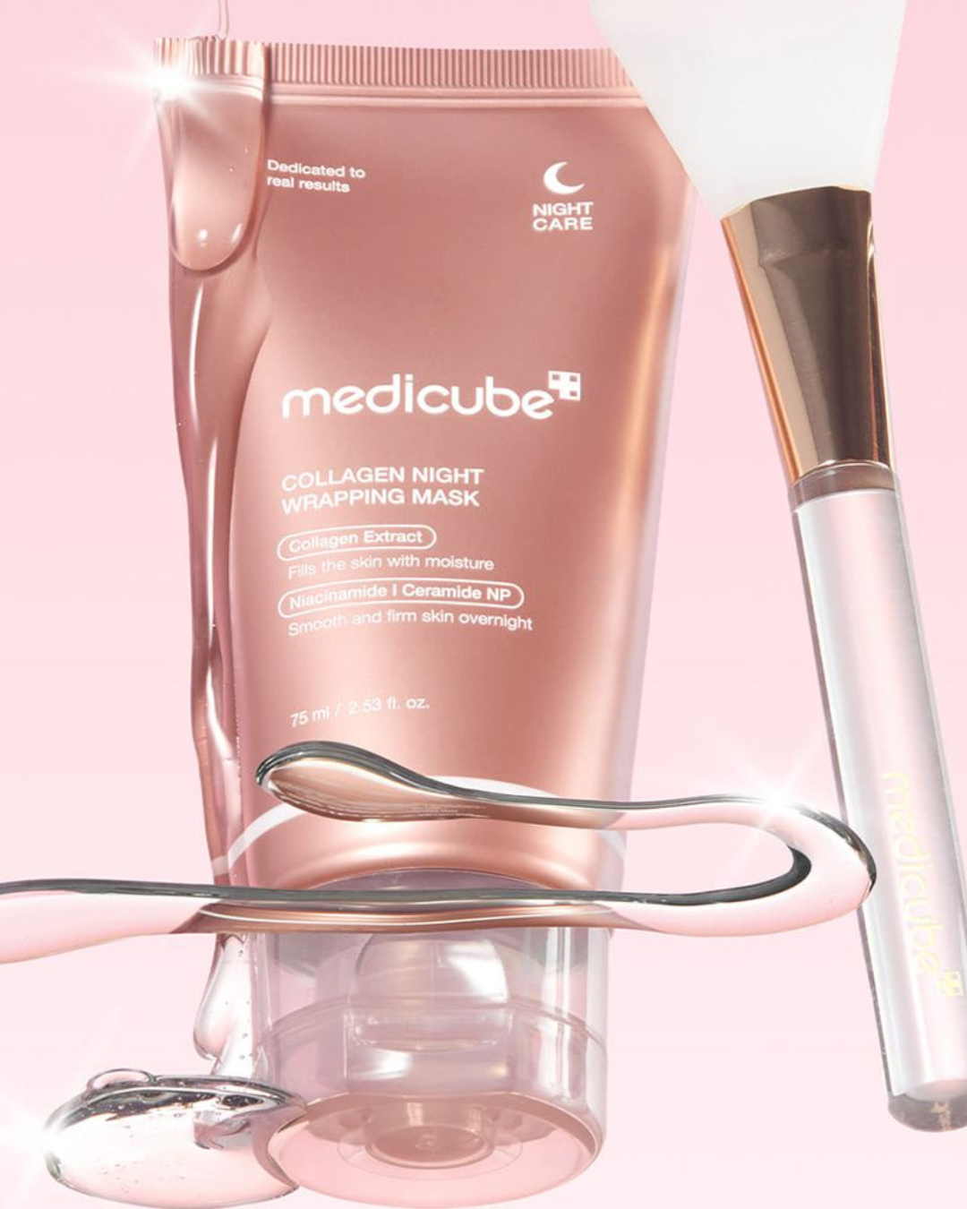 Medicube Collagen Night Wrapping Mask