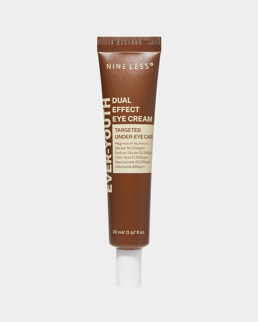 Nine Less Ever-Youth Dual Effect Eye Cream, 20 мл
