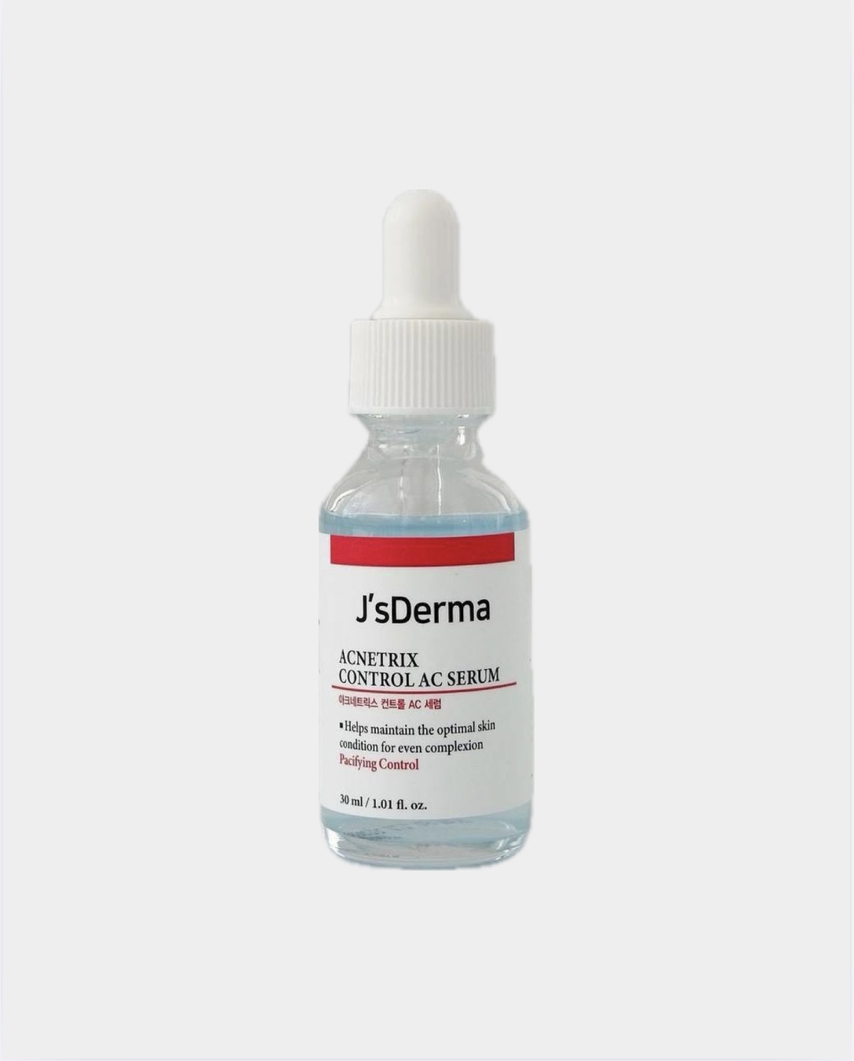 JsDerma Anti Ac Serum Acnetrix Niacinamide 8% Zn-PCA 1%