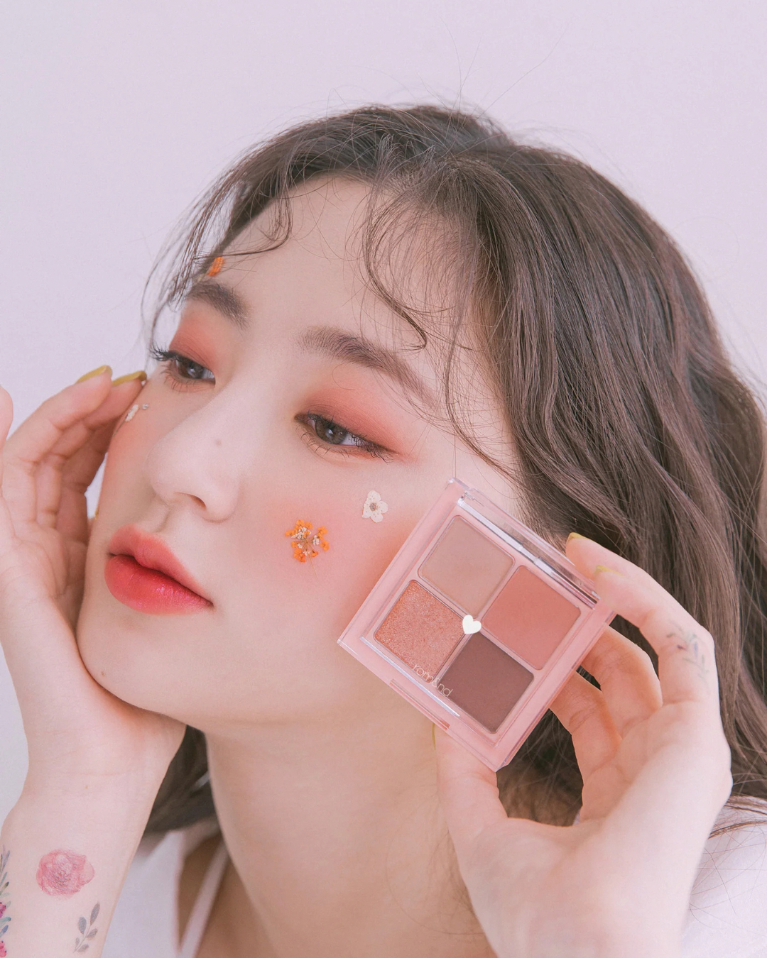 Rom&Nd Eye Shadow 01 Dry Mango Tulip