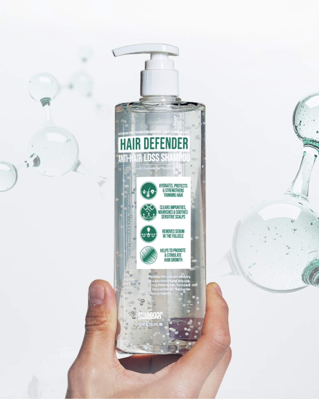 Swagger Hair Defender Shampoo