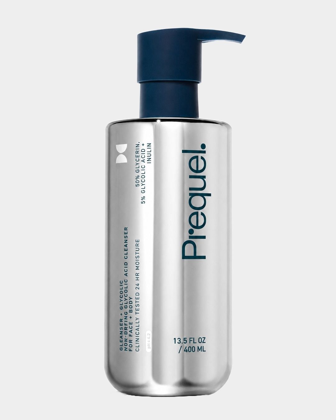 Prequel Non-Drying Glycolic Acid Cleanser, 400 мл