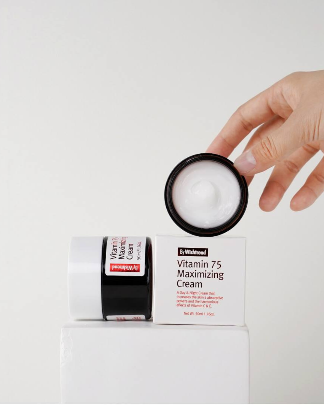 By Wishtrend Vitamin 75 Maximizing Cream