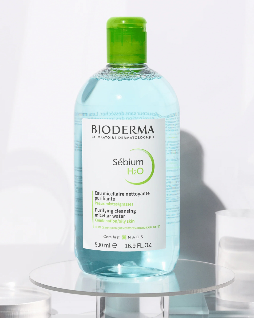 Bioderma Sebium H2O Purifying Micellar Water, 500 мл
