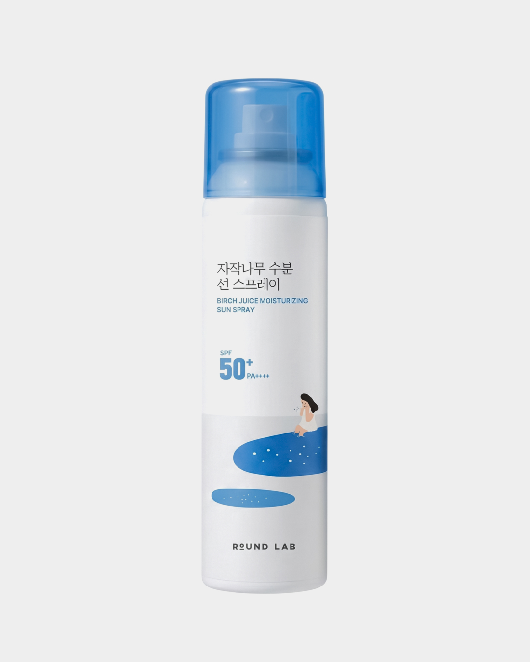 Round Lab Birch Juice Moisturizing Sun Spray SPF50+, 100 мл