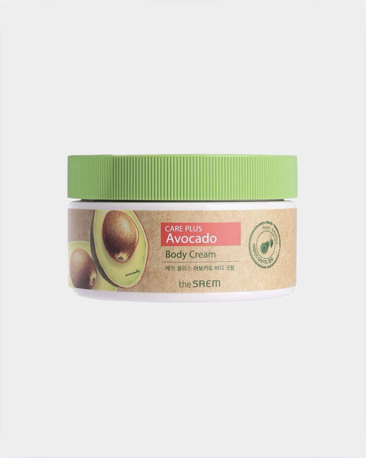 The Saem Care Plus Avocado Body Cream