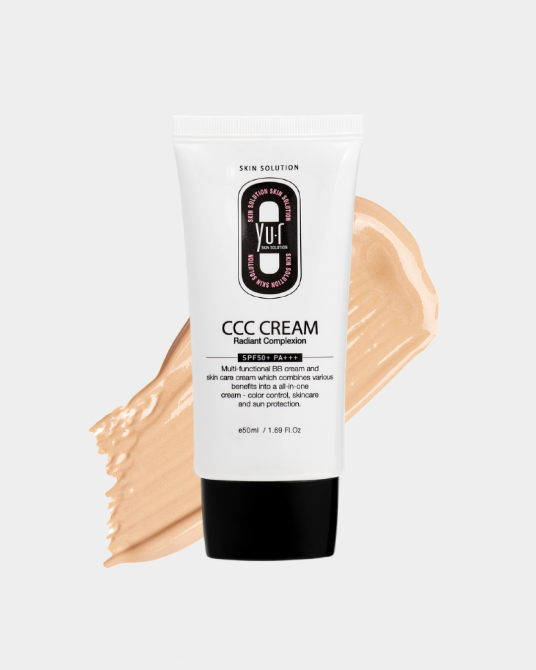 Yu.r CCC Cream Radiant Complexion SPF50+ PA+++, Medium