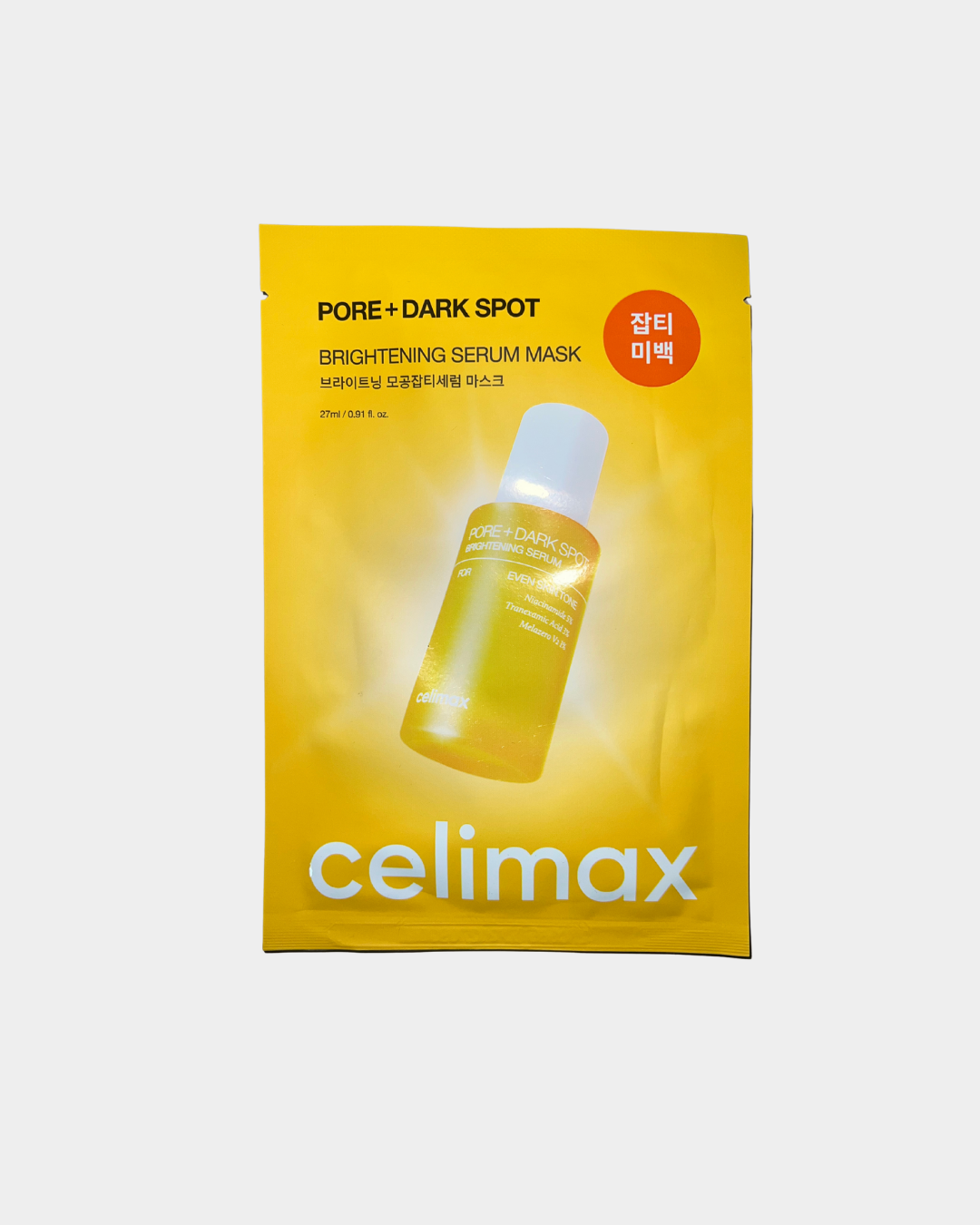 Celimax Pore+ Dark Spot Mask