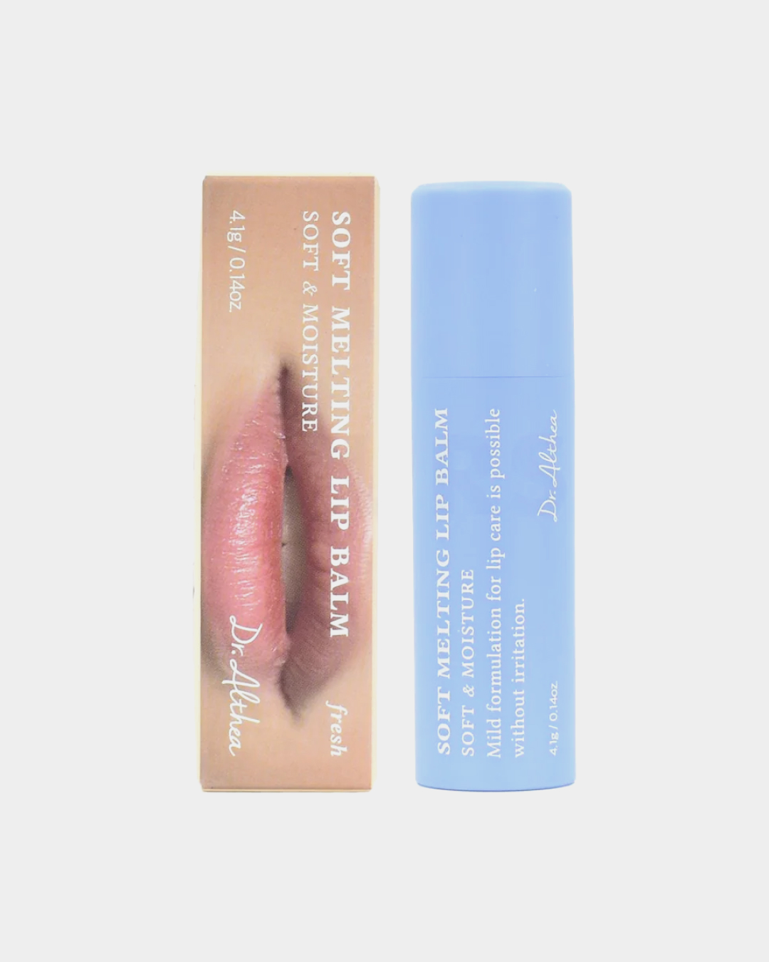 Dr. Althea Soft Melting Vegan Lip Balm, 4.1 гр