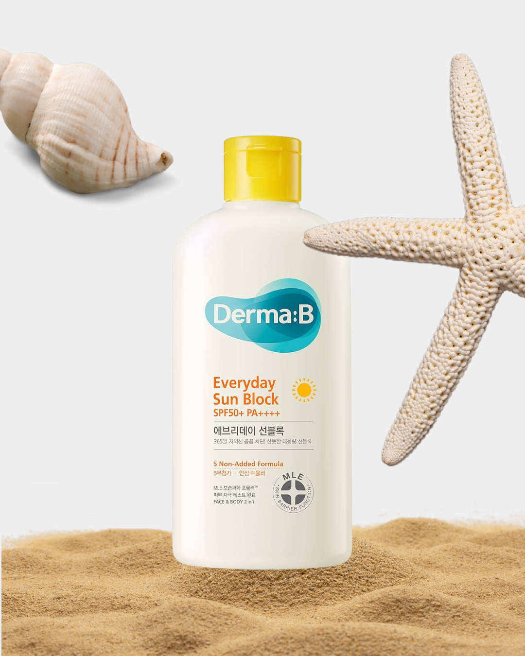  Derma:B Everyday Sun Block SPF50+ PA++++