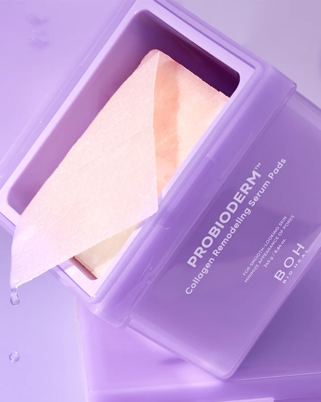 BIOHEAL BOH Probioderm Collagen Remodeling Serum Pads