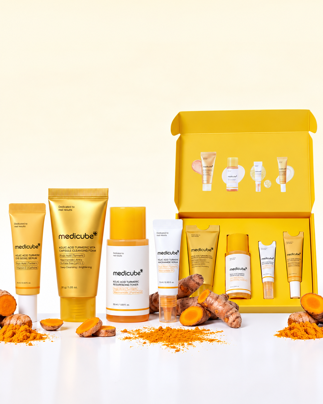 Medicube Kojic Brightening Essentials Kit