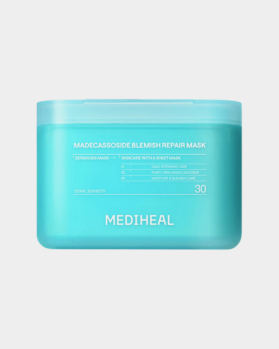 Mediheal Derma 365 Madecassoside Blemish Repair Mask, 350мл (30шт)
